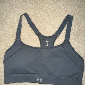 Under Armour Women's Dark Gray Sports Bra